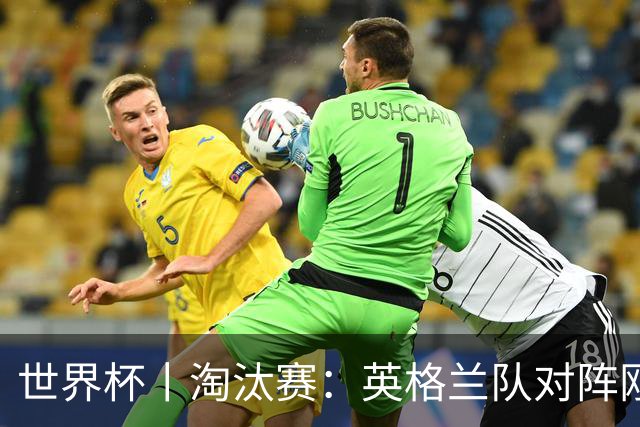 世界杯丨淘汰赛：英格兰队对阵刚果（金）队